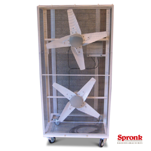 Ventilatorwagen, RVS