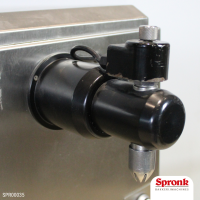 Sanomat slagroommachine, type Euro-Cream 12