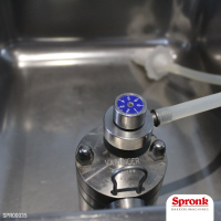 Sanomat slagroommachine, type Euro-Cream 12