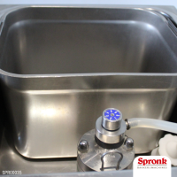 Sanomat slagroommachine, type Euro-Cream 12