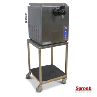 Sanomat slagroommachine, type Euro-Cream 12