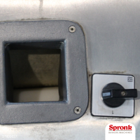 Op 't Root puntbroodmachine