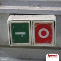 Grubelnik Kaiser stempelmachine, type Komet 250 (D34G)