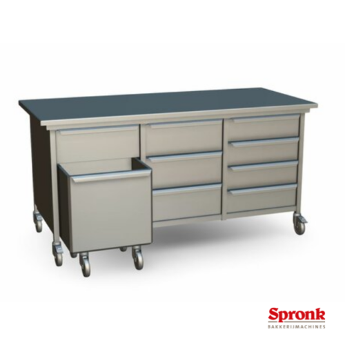 werkbank rvs Van 'tWout