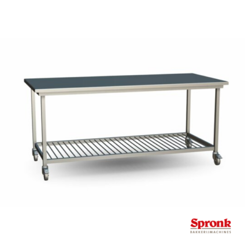 werkbank rvs Van 'tWout