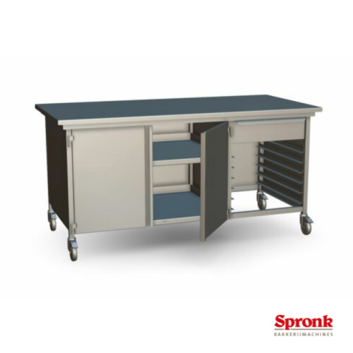 werkbank rvs Van 'tWout