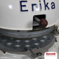 Erica Record Verdeel- en opbolmachine, halfautomaat