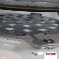 Erica Record Verdeel- en opbolmachine, halfautomaat