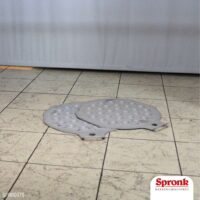 Erica Record Verdeel- en opbolmachine, halfautomaat