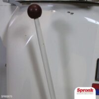 Erica Record Verdeel- en opbolmachine, halfautomaat