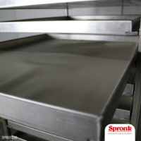 platenwagen RVS 80 x 60 cm