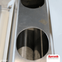 Frilado kleinbroodmachine twee rijer