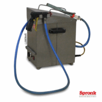 Willemsen & van Engelen geleispuitmachine Table Top