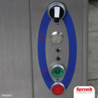 Sanomat slagroommachine Eurocream 12