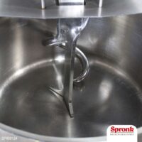 Escher spiraalkneder 75 kg meel