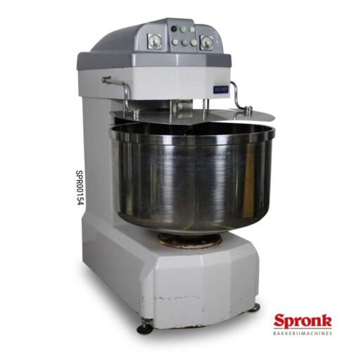 Escher spiraalkneder 75 kg meel