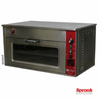 WR heteluchtoven 2 platen