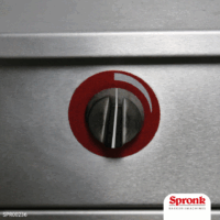 WR heteluchtoven 2 platen