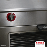 WR heteluchtoven 2 platen