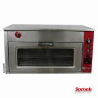 WR heteluchtoven 2 platen