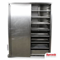 Van 'tWout droogkast rvs