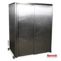 Van 'tWout droogkast rvs