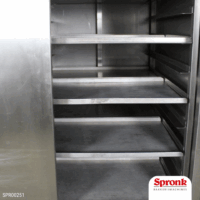 Van 'tWout droogkast rvs