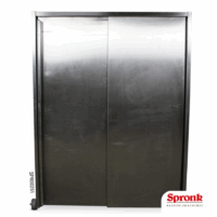 Van 'tWout droogkast rvs