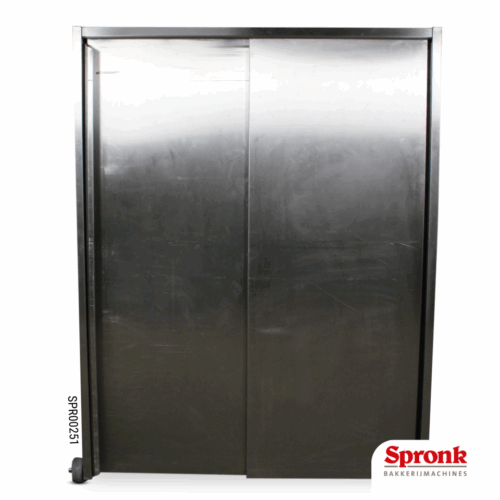 Van 'tWout droogkast rvs