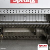 broodsnijmachine met bandaanvoer 11 mm