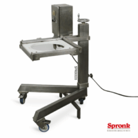 Bekkentafel met trilfunctie