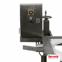 Bekkentafel met trilfunctie