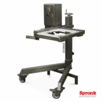 Bekkentafel met trilfunctie