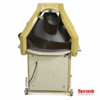 Op 'tRoot Kegelopbolmachine