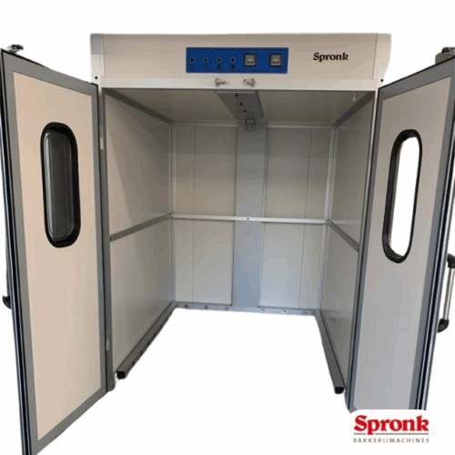 Nieuwe Klima voor rijskast, fabr. Spronk