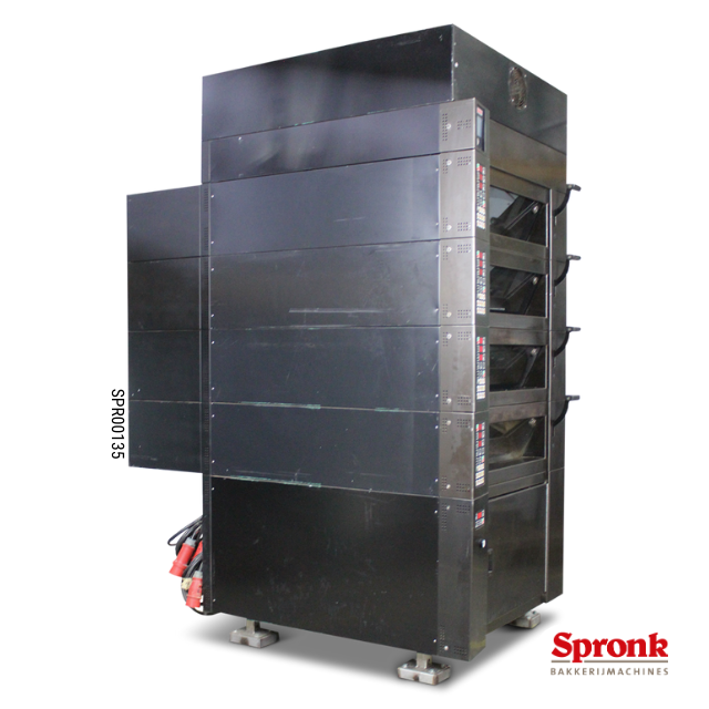 Wachtel elektrische etageoven, type Piccolo I-4