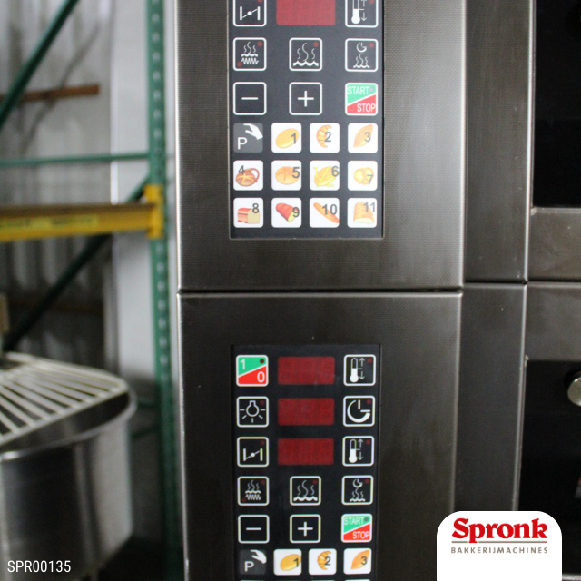 Wachtel elektrische etageoven, type Piccolo I-4