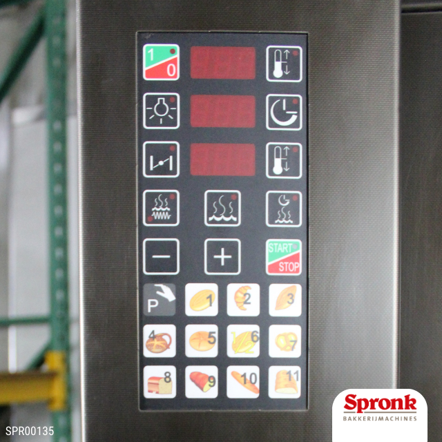 Wachtel elektrische etageoven, type Piccolo I-4