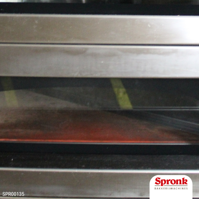 Wachtel elektrische etageoven, type Piccolo I-4