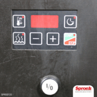 Wachtel elektrische etageoven, type Piccolo I-4