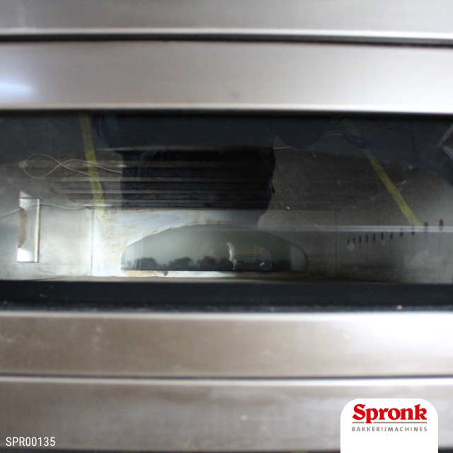 Wachtel elektrische etageoven, type Piccolo I-4