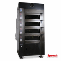 Wachtel elektrische etageoven, type Piccolo I-4