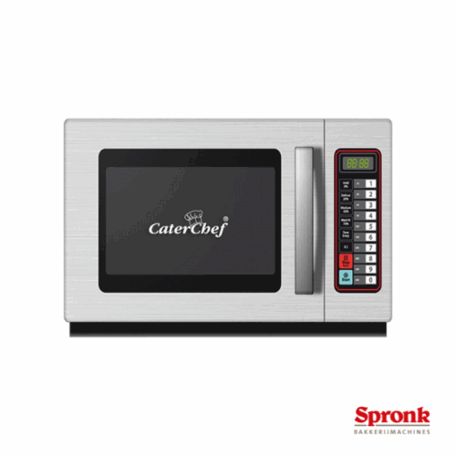 Caterchef magnetron, 34 liter inhoud