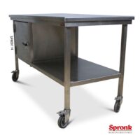 Van 't Wout RVS werkbank