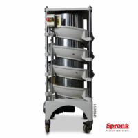 cilindrische kegelopbolmachine