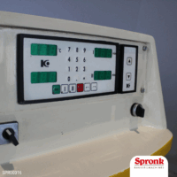 Kemper uitrijdbare spiraaldeegkneder, type ST 125 AE