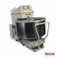 Kemper uitrijdbare spiraaldeegkneder, type ST 125 AE