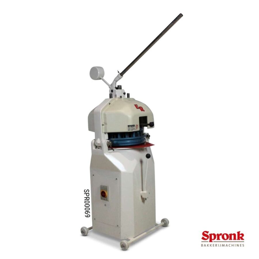SPR00069-2.jpg Erica Record Verdeel- en opbolmachine, type halfautomaat