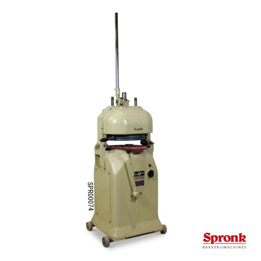 SPR00074-website.jpg Erica Record verdeel- en opbolmachine, type halfautomaat (T221)