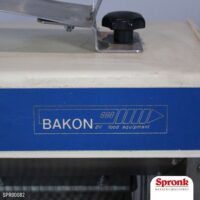 Bakon broodsnijmachine 11 mm